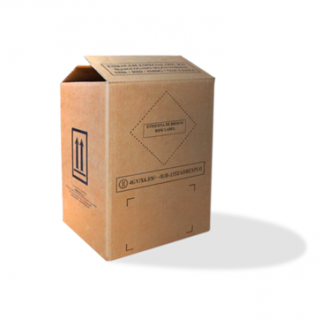 4GV1AP - Embalagem de Cartão UN 4GV1AP - Embalagem de Cartão UN