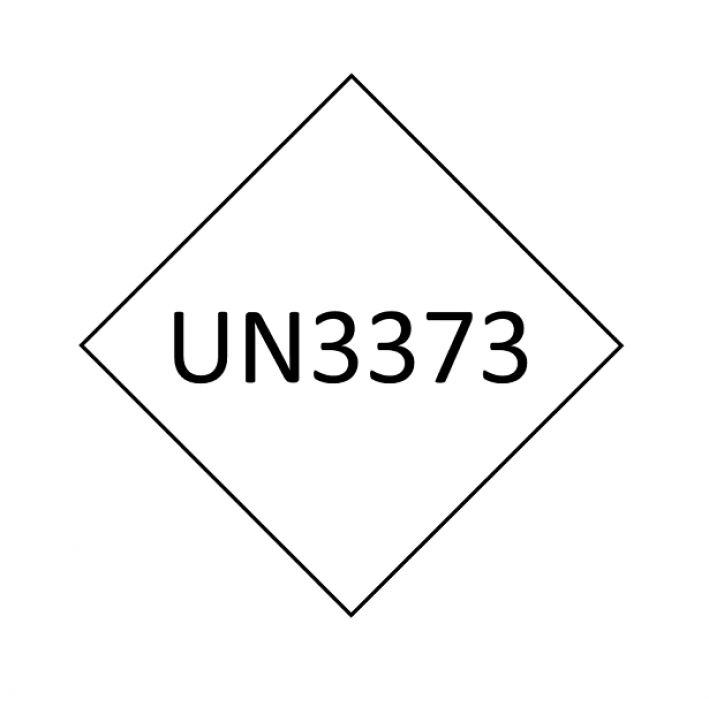 Marcação: Biological Substance Category B