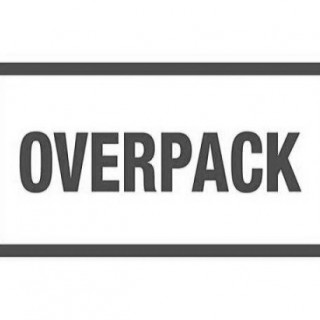 Marcação: Overpack (preto)