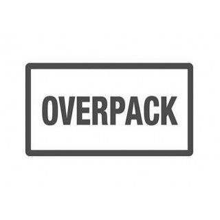 Marcação: Overpack (preto) Marcação: Overpack (preto)