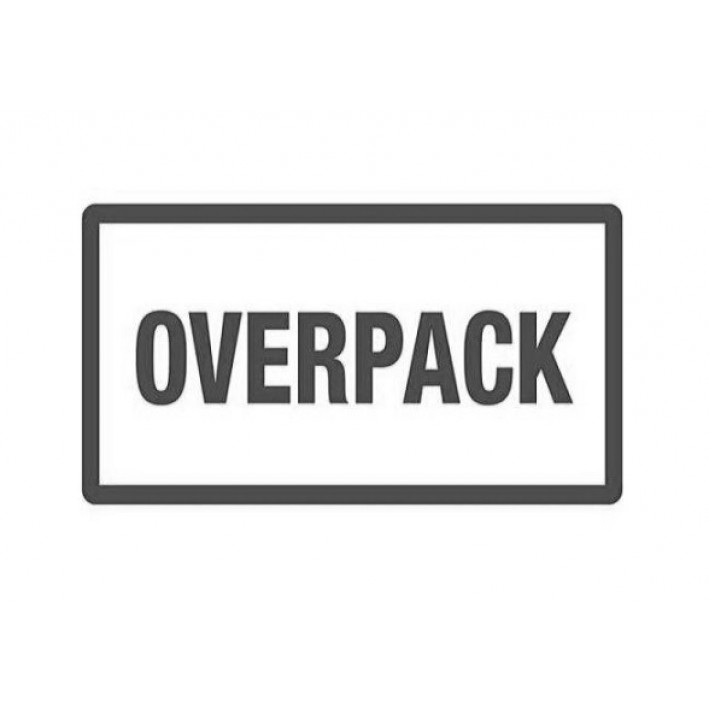Marcação: Overpack (preto)