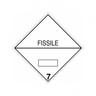 Etiqueta de perigo: Critical Safety Index (100 x 100 mm) Etiqueta de perigo: Critical Safety Index (100 x 100 mm)