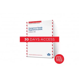 IATA-DGR 66 -2025 - Ed. Inglês | Versão Digital | 30 DIAS IATA-DGR 66 -2025 - Ed. Inglês | Versão Digital | 30 DIAS