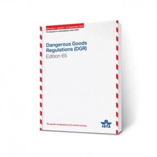 IATA-DGR 66 -2025 - Ed. Inglês | Livro