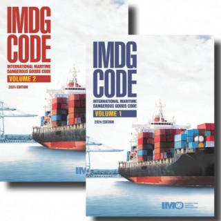 IMDG Code 42-24 | 2 Volume Set | Book | 2025 | English