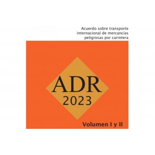 ADR 2023 | 1 Volume  | Livro | 2025 | Inglês