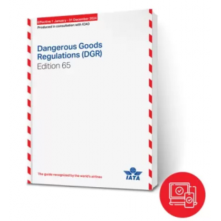 IATA-DGR 66 -2025 - Ed. Inglês | Versão Digital IATA-DGR 66 -2025 - Ed. Inglês | Versão Digital