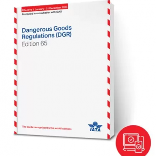 IATA-DGR 66 -2025 - Ed. Inglês | Versão Digital